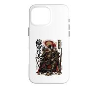 The Sixth Heavenly Demon and King Oda Nobunaga Samurai Case for iPhone 16 Pro Max