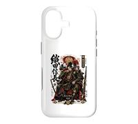The Sixth Heavenly Demon and King Oda Nobunaga Samurai Case for iPhone 17