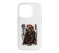 The Sixth Heavenly King Oda Nobunaga Samurai Case for iPhone 14 Pro
