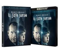 The Sixth Sense 4K Ultra HD UHD + Blu Ray