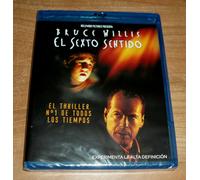 The Sixth Sense Blu-Ray New Sealed Drama Horror Intrigue