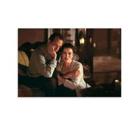 The Sixth Sense Classic Thriller Movie Malcolm Crowe's Sweet Moments with His Wife Poster Decorative Painting Canvas Wall Posters And Art Picture Print Modern Family Bedroom Decor Posters 24x36inch(60