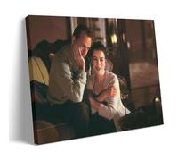 The Sixth Sense Classic Thriller Movie Malcolm Crowe's Sweet Moments with His Wife Poster Decorative Painting Canvas Wall Posters And Art Picture Print Modern Family Bedroom Decor Posters 08x12inch(20