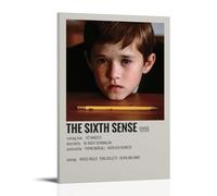 The Sixth Sense Classic Thriller Movie Parapsychic Boy Cole Sier Poster Poster Decorative Painting Canvas Wall Posters And Art Picture Print Modern Family Bedroom Decor Posters 08x12inch(20x30cm)
