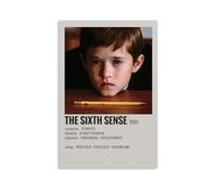 The Sixth Sense Classic Thriller Movie Parapsychic Boy Cole Sier Poster Poster Decorative Painting Canvas Wall Posters And Art Picture Print Modern Family Bedroom Decor Posters 24x36inch(60x90cm)
