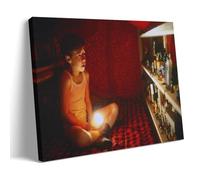 The Sixth Sense Classic Thriller Movie Safe House for The Psychic Boy Poster Decorative Painting Canvas Wall Posters And Art Picture Print Modern Family Bedroom Decor Posters 20x30inch(50x75cm)