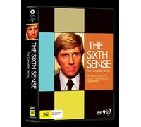 The Sixth Sense (Complete Series) - 9-DVD Set