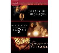 The Sixth Sense / Signs / The Village (Triple Feature 3-DVD Se (DVD) (US IMPORT)