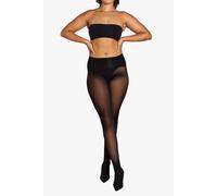 The Sixty Denier Mid-Waist Opaque Tight Heist Black 12-14