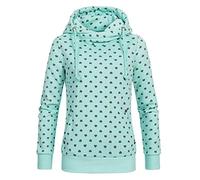 The size of the shirt is the size of a printed blouse made of the sleeves, fleece summer outfit for women, Green, S