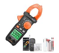 The SK218 Advanced 600A Clamp Meter is a digital multimeter with large jaw LED lights and data retention for safe results
