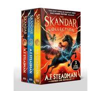 The Skandar Collection: Books 1 - 3 Boxed Set by A.F. Steadman