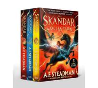 The Skandar Collection: Books 1 - 3 Boxed Set by A.F. Steadman