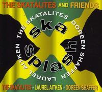 The Skatalites Ska Splash (CD) Deluxe Album