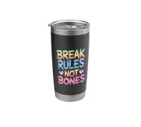 The Skater's Code Stainless Steel Insulated Tumbler
