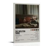 The Skeleton Twins Poster Romantic Moive Canvas Wall Art Printing For Wall Decor16x24inch(40x60cm) Frame-style-5