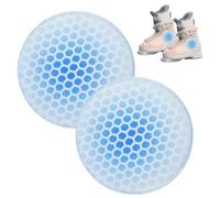 The Ski Shin Guards - Self Adhesive And Reusable Lining In Boots - Shin Guard While Skiing - Suitable for the baseball football field snowboarding hockey boxing