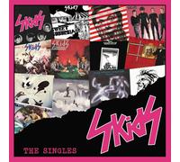 THE SKIDS - SINGLES COLLECTION 2 X CD SET IN STOCK NOW + FREE Button Badge