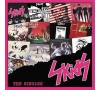 THE SKIDS - THE SINGLES 2CD
