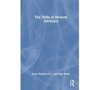 The Skills of Modern Advocacy