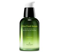 The Skin House- Aloe Fresh Serum (1.69 fl oz/50ml). Deep moisturizing and calming serum. No sticky residue aloe, soothing, deep hydration, aloe vera skin care.