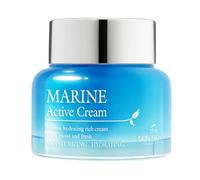 The skin house - Marine active cream (50ml, 1.69oz). Hydrating cream with hyaluronic acid instantantly hydrates and moisturizes skin. Deep moisturizing for dry and dehydrated skin.