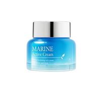 The skin house - Marine active cream (50ml, 1.69oz). Hydrating cream with hyaluronic acid instantantly hydrates and moisturizes skin. Deep moisturizing for dry and dehydrated skin.