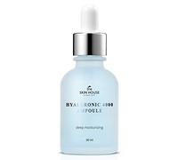THE SKIN HOUSE since 1979 Hyaluronic 6000 Ampoule (1.01 Liquid Ounces, 30 Ml). Deeply Moisturizing And Soothing Hyaluronic Acid Ampoule For Moisturizing