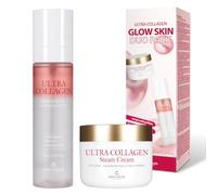 The Skin House Ultra Collagen Duo Pack, Ampoule Mist & Steam Cream Set | Retinol, Deep Moisture & Niacinamide, Hydrating & Moisturizing Glow Kit, Great Holiday Gift for Dry Skin