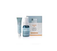 The Skin Shark Blemish Control Duo (2 x Topical Skin Support Treatments) - Breakout Control Gel & Breakout Clearing Serum Duo - With 5Beta-Scymnol - Gentle, Hydrating Formula that Protects & Prevents