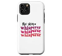 The skin whisperer esthetician skin care estheticians Case for iPhone 11 Pro