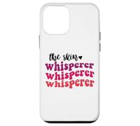 The skin whisperer esthetician skin care estheticians Case for iPhone 12 mini