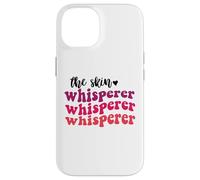 The skin whisperer esthetician skin care estheticians Case for iPhone 14
