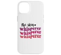The skin whisperer esthetician skin care estheticians Case for iPhone 14 Plus