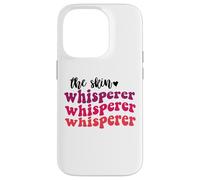 The skin whisperer esthetician skin care estheticians Case for iPhone 14 Pro
