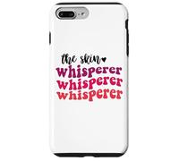 The skin whisperer esthetician skin care estheticians Case for iPhone 7 Plus/8 Plus