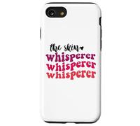 The skin whisperer esthetician skin care estheticians Case for iPhone SE (2020) / 7 / 8