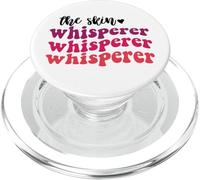 The skin whisperer esthetician skin care estheticians PopSockets PopGrip for MagSafe