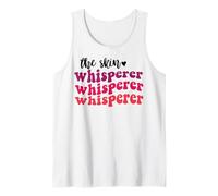 The skin whisperer esthetician skin care estheticians Tank Top