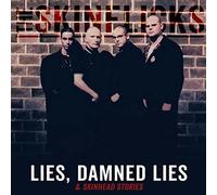 The Skinflicks - Lies, Damned Lies & Skinhead Stories (Red Vinyl+cd) [VINYL]