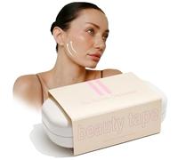 The Skinny Confidential Beauty Tape for Sleeping - Beauty Tape for Snoring Promotes Sculpted Jawline, Brighter Eyes, & Energy - Lip Plumping Sleep Beauty Tape Supports Stronger Chin Profile (30 Count)