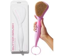 The Skinny Confidential Butter Brush - Dry Brush, Reduce Inflammation & Cellulite, Increase Blood Circulation, Exfoliating Body Scrubber, Skin Exfoliator for Body