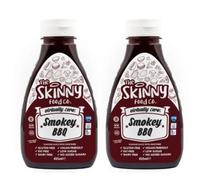 The Skinny Food BBQ Sauce Two Pack, keto food offer a delightful zero calorie experience, making them an ideal choice for those seeking healthier table sauces & condiments.