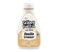 The Skinny Food Co Barista Zero Calorie Vanilla Creamer 425ml Pack of 1 Vegan Non Dairy Sugar FREE Syrup Coffee Tea Whitener Desserts Topping with Welari Thank You Card | (1pack) (425ml)