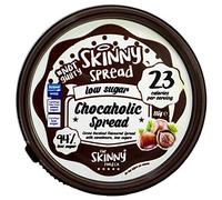 The Skinny Food Co. Chocaholic Hazelnut Flavoured Spread, 400g, Chocolate, 1 Count