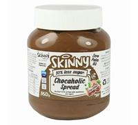 The Skinny Food Co Chocaholic Hazelnut Spread 350g x 1, Chocolate Nut Butter Cocoa Pancake Topping with Welari Thank You Card | (1pack)