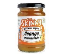 The Skinny Food Co. Orange Marmalade Jam | Smooth, Low Calorie, Low Sugar, Made with Real Fruit, No Preservatives 340 g