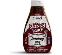 The Skinny Food Co Smokey BBQ Sauce | Virtually Zero Calorie - Keto and Paleo - Fat Free - Sugar Free - Diabetic Friendly - Vegan | for, Gym-Fitness Fans, Weight Loss and Low Carb Diet | 425ml