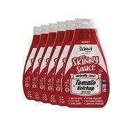 The Skinny Food Co. Tomato Ketchup, Virtually Zero Calorie Sugar Free Sauce