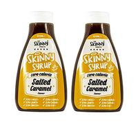 The Skinny Food Co. Zero Calorie Salted Caramel Syrup, 425 ml (2 Pack)